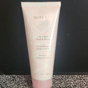 Mary Kay Pink 2-In-1 Body Wash & Shave Gel